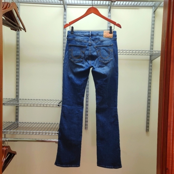 TRUE RELIGION jeans / LIKE NEW / size 29 / BECCA - Mid Rise Bootcut - Picture 4 of 16